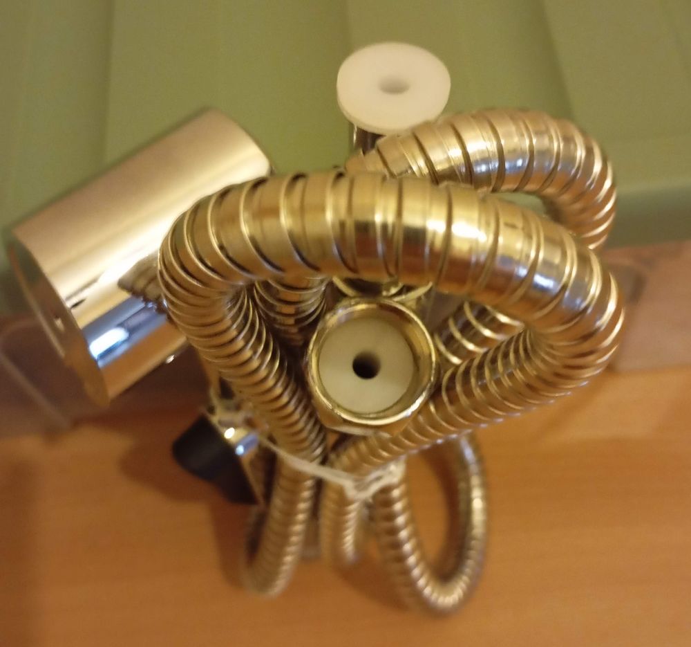 Pommeau de douche avec flexible 1,50 m Bricolage
