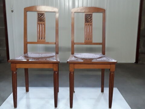 Chaises  bois 0 Flers (61)