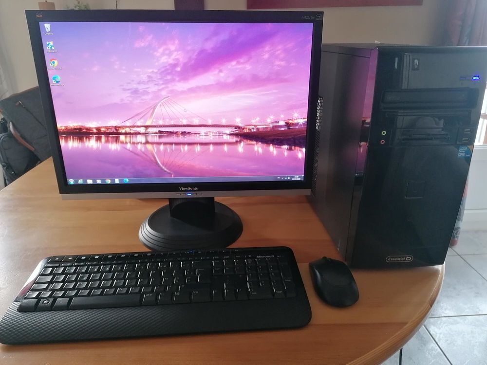 PC I3 Windows 7 Matériel informatique