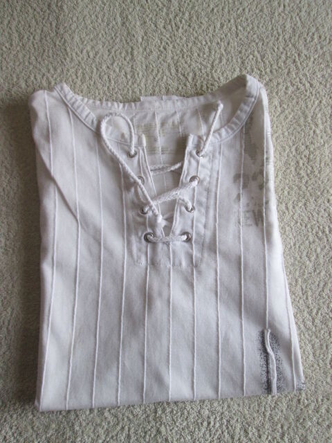 Dbardeur homme blanc Armand Thiery Taille M 9 Chauriat (63)