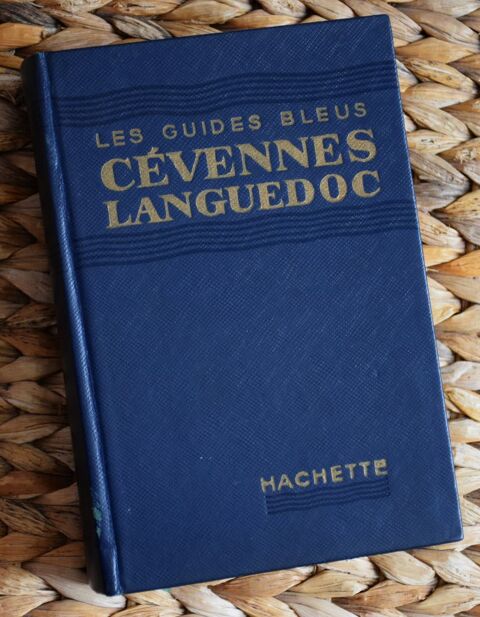 GUIDE BLEU - CEVENNES LANGUEDOC HACHETTE 1955 8 Roissy-en-Brie (77)