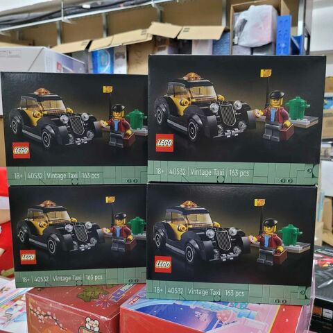 LEGO 40532, Vintage Taxi, 4 Exemplaires Neufs & Scell�s 19 Grenoble (38)