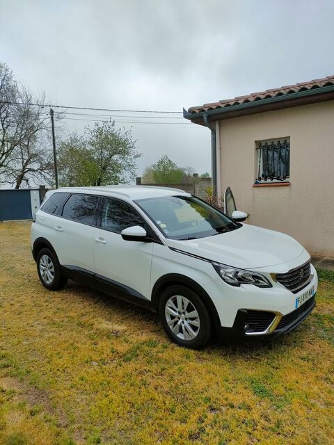 Peugeot 5008 BlueHDi 130ch S&S EAT8 Active 2019 occasion Cazères 31220
