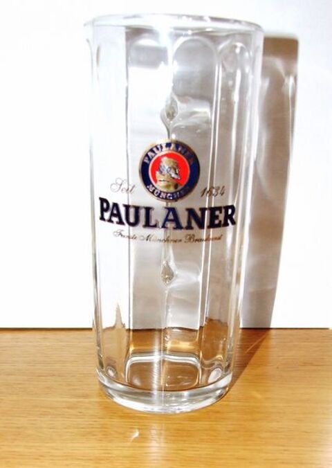 6 Chopes  bire Paulaner - 50 cl 12 Avon (77)