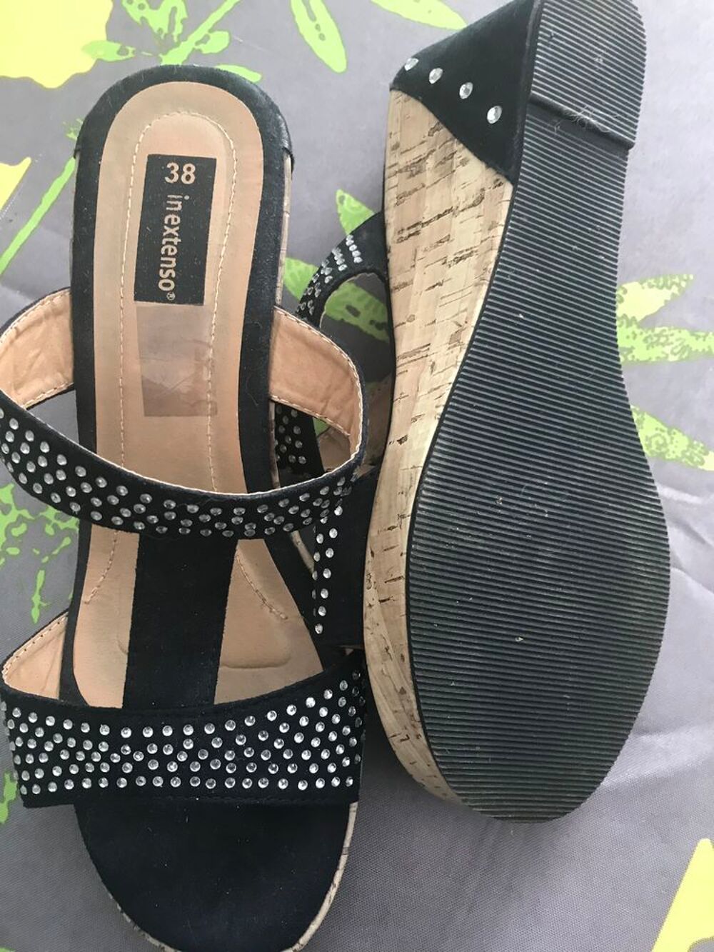 nue pieds femme Chaussures