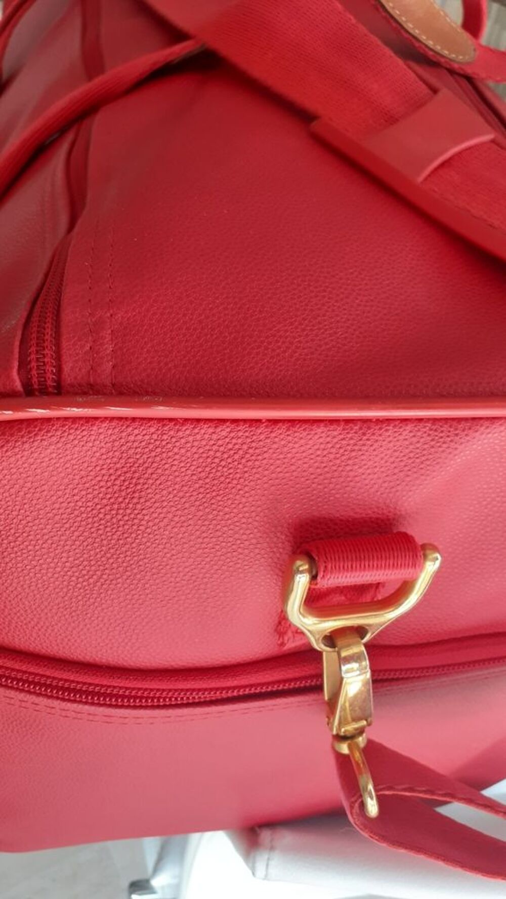 SAC POLOCHON "DELSEY" Bandouli&egrave;re/Main/Dos T.B.E Maroquinerie