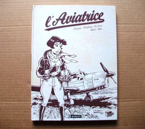 L'aviatrice T1 (1450ex.) Walthéry/Di Sano(E.O. 2014) 25 Castelnaudary (11)