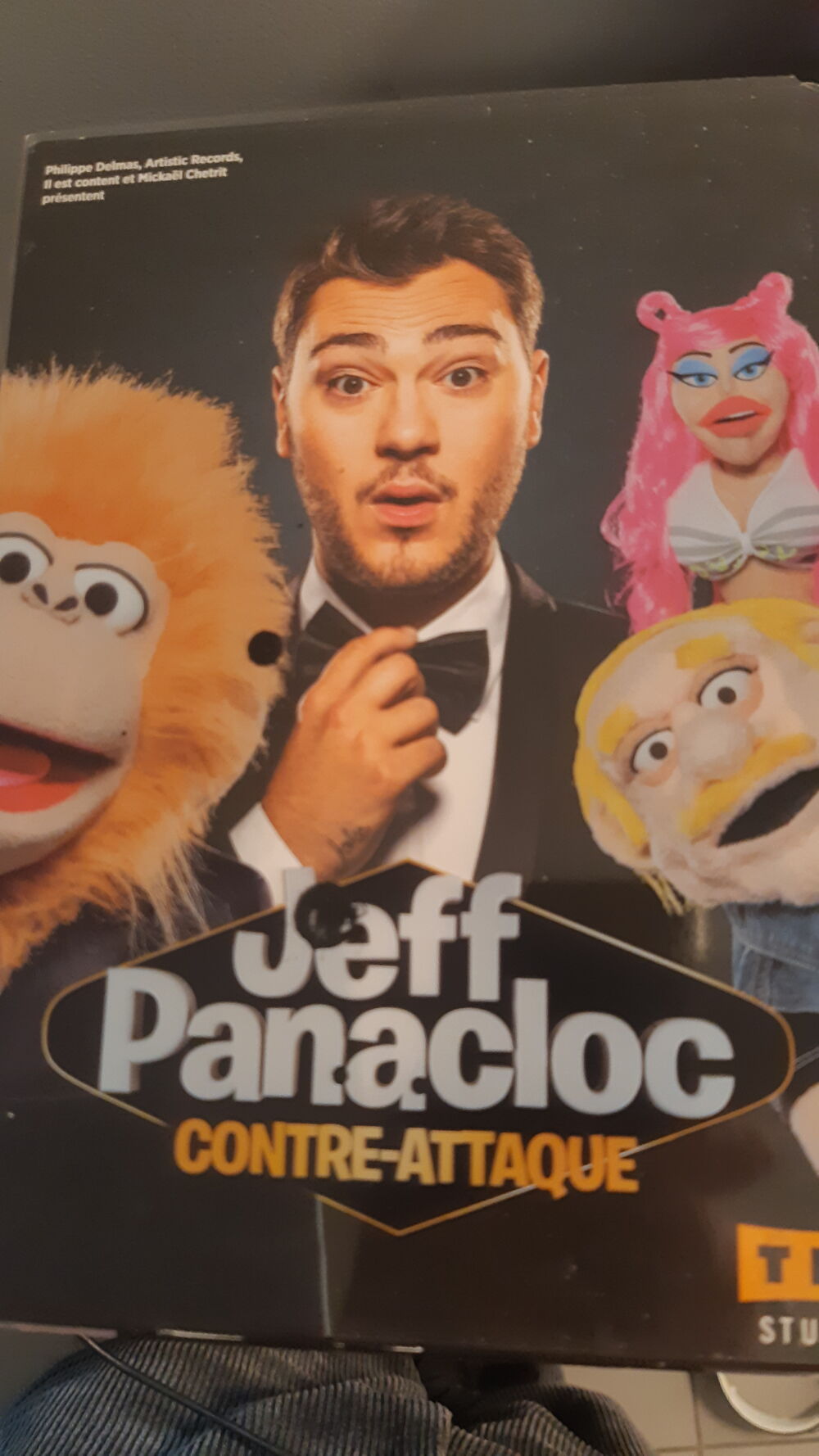 lot de 9 DVD humoristes don't un coffret integral DVD et blu-ray
