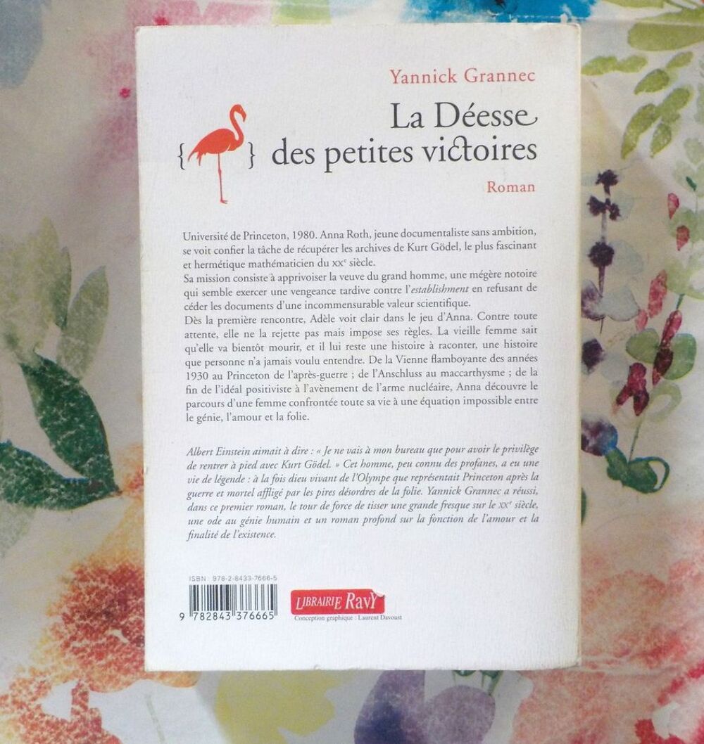 LA DEESSE DES PETITES VICTOIRES de Yannick GRANNEC Livres et BD