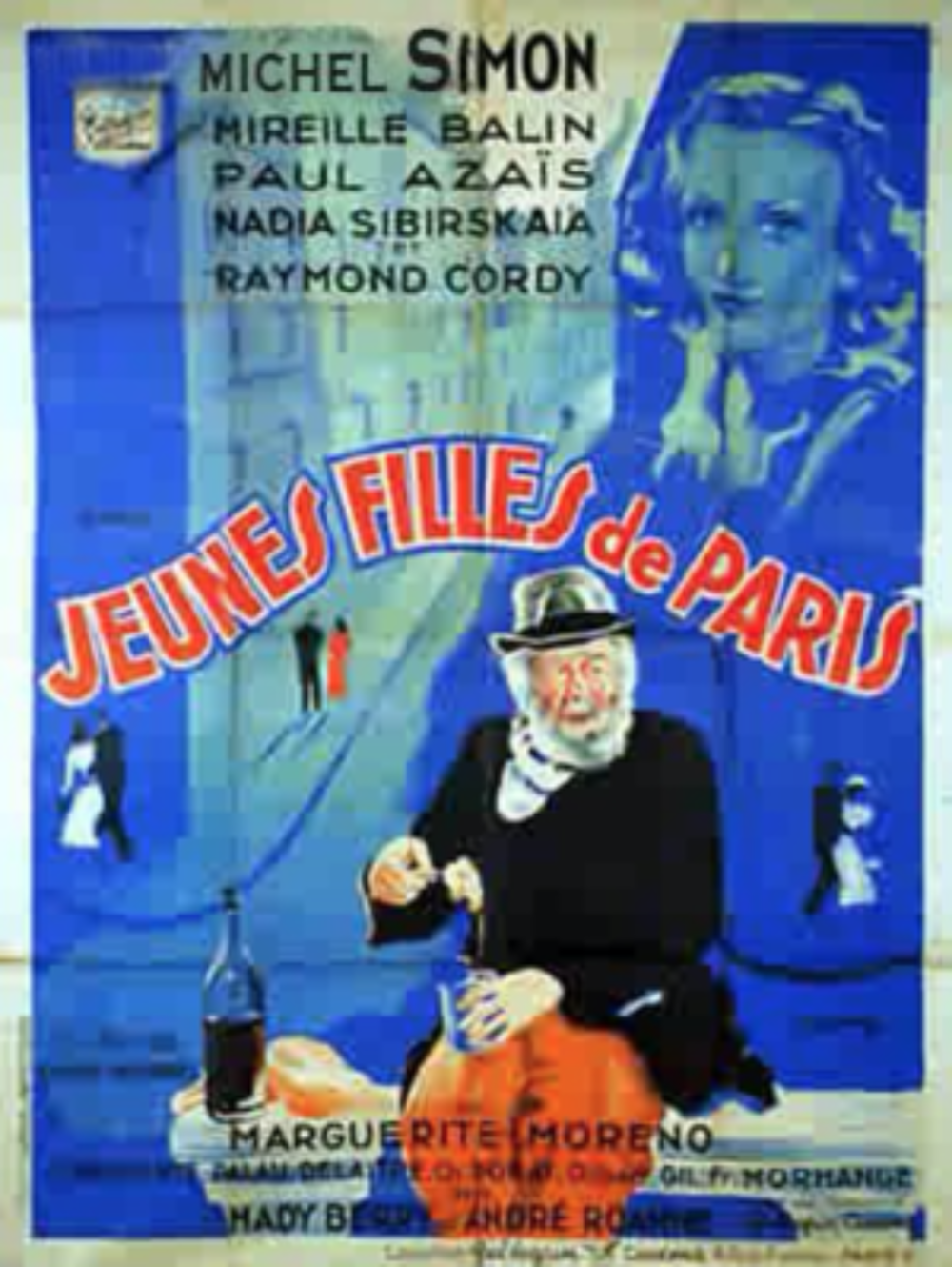 JEUNES FILLES DE PARIS ( mireille Balin ) 1937 DVD et blu-ray