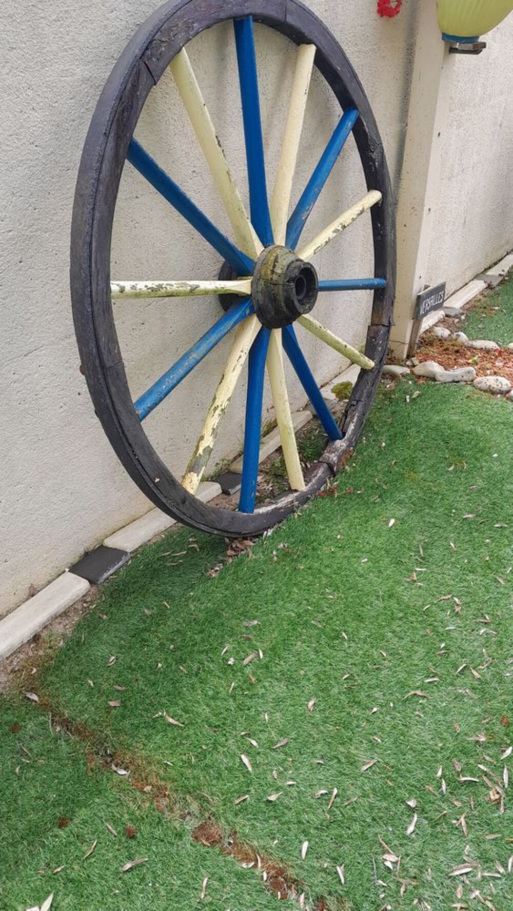 Roue Jardin