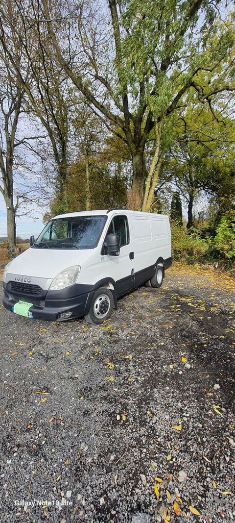 Iveco Daily DAILY CHASSIS CAB 35S15 EMP 3000 2012 occasion Prémont 02110