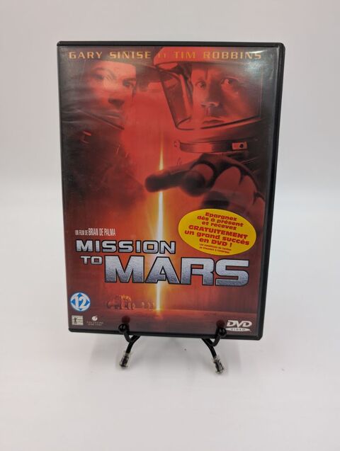 Film DVD Mission to Mars en boite 1 Vulbens (74)