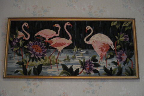 tableau tapisserie les flamands rose 45 Saint-Médard-en-Jalles (33)