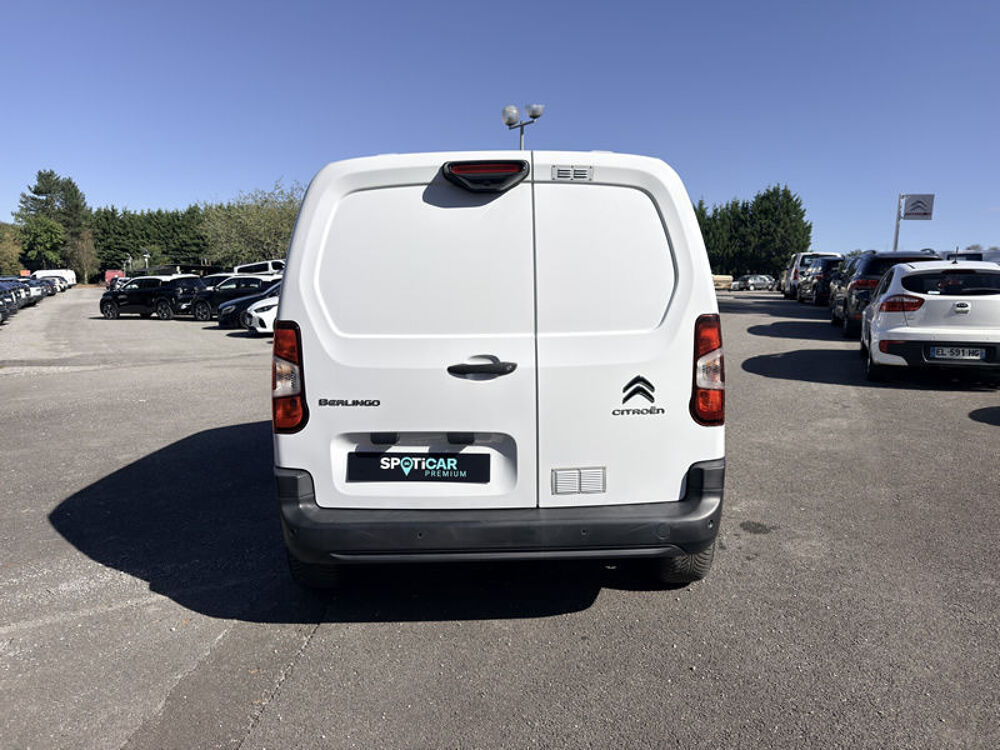 Berlingo 3p Taille M 950 Kg EAT8 HDi 1.5 130 cv 2023 occasion 87280 Limoges