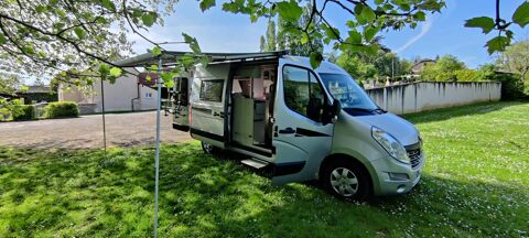 FONT VENDOME Camping car 2018 occasion Saulon-la-Chapelle 21910