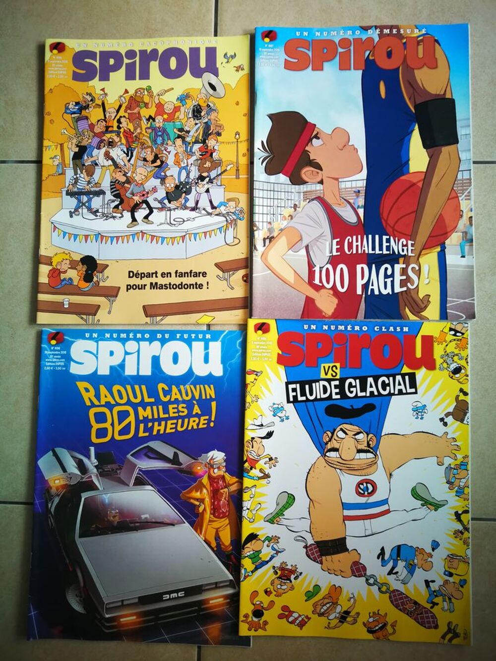 bd Spirou 2018/2019 Livres et BD