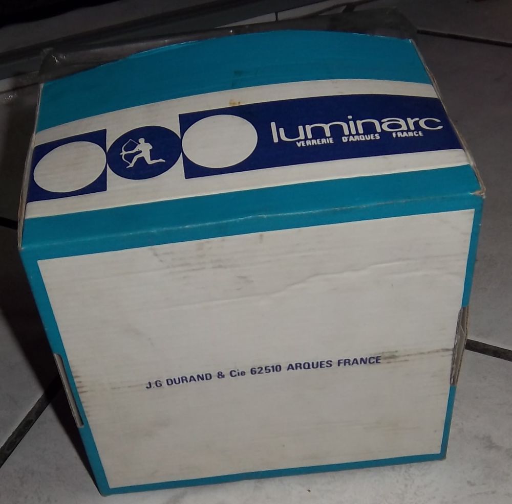 Ancien Seau &agrave; glace Luminarc Cuisine
