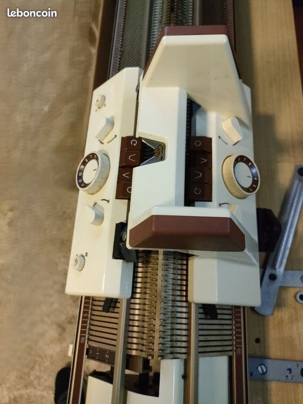 Machine &agrave; tricoter SINGER 2110 double fonture Electromnager