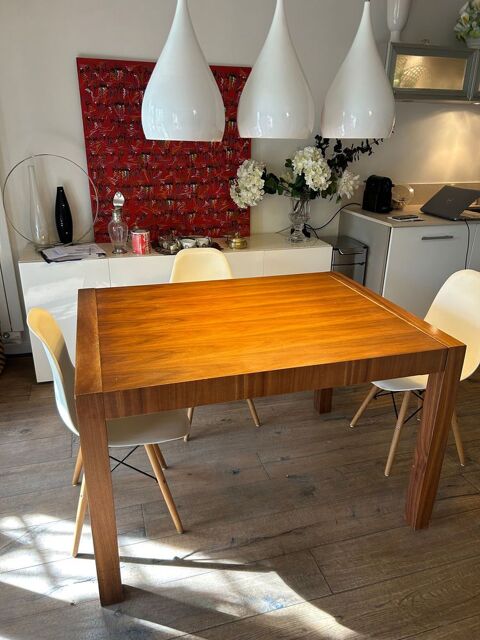 d�m�nagement - Belle table de salle � manger en bois 190 Grenoble (38)
