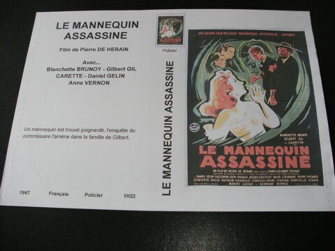 Film :   Le mannequin assassin�    35 Saint-M�dard-en-Jalles (33)