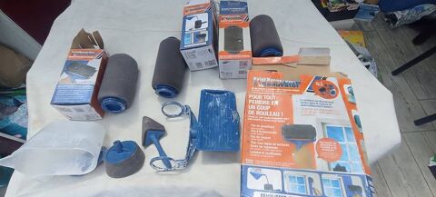 lots pinceaux peinture 10 Penchard (77)