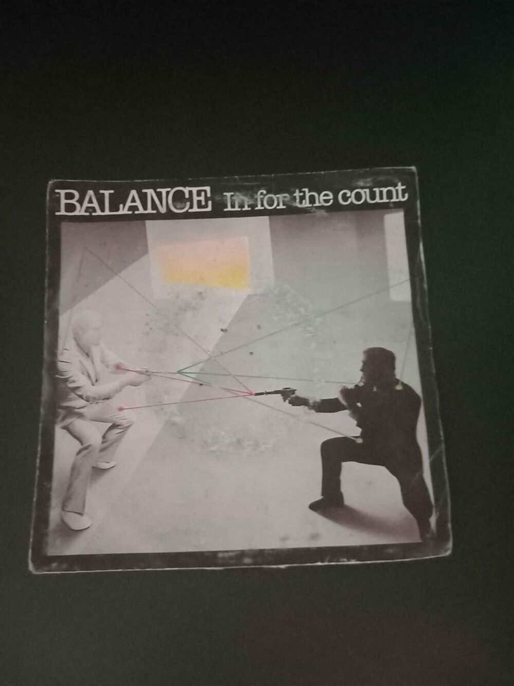 45 Tours Balance in for the count CD et vinyles