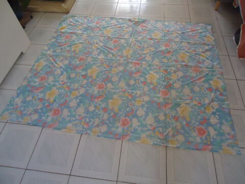 NAPPE BLEU MULTICOLORE 4 Portiragnes (34)