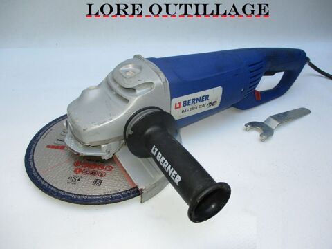 
BERNER BAG 230-1 CLBF - Meuleuse 150 Cagnes-sur-Mer (06)