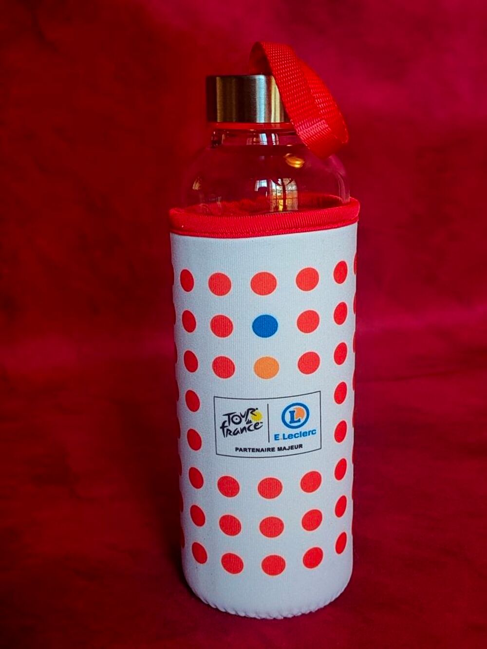 Gourde Isotherme Officielle Du Tour De France – Fabriquée En France, Cyclisme