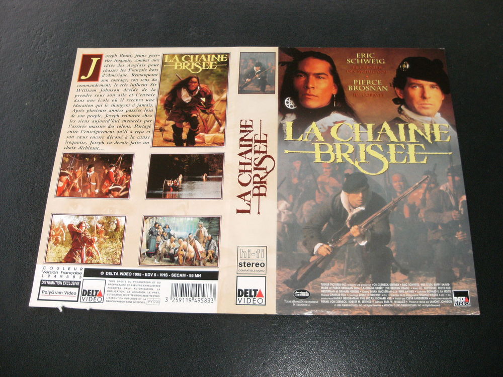 Film : " La cha&icirc;ne brisee " DVD et blu-ray