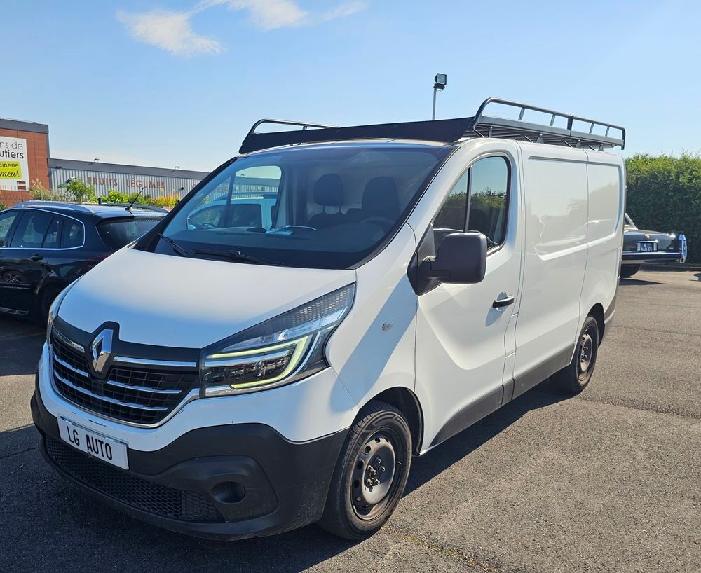 Trafic TRAFIC FGN L1H1 1000 KG DCI 120 SL PRO+ 2019 occasion 77515 Faremoutiers
