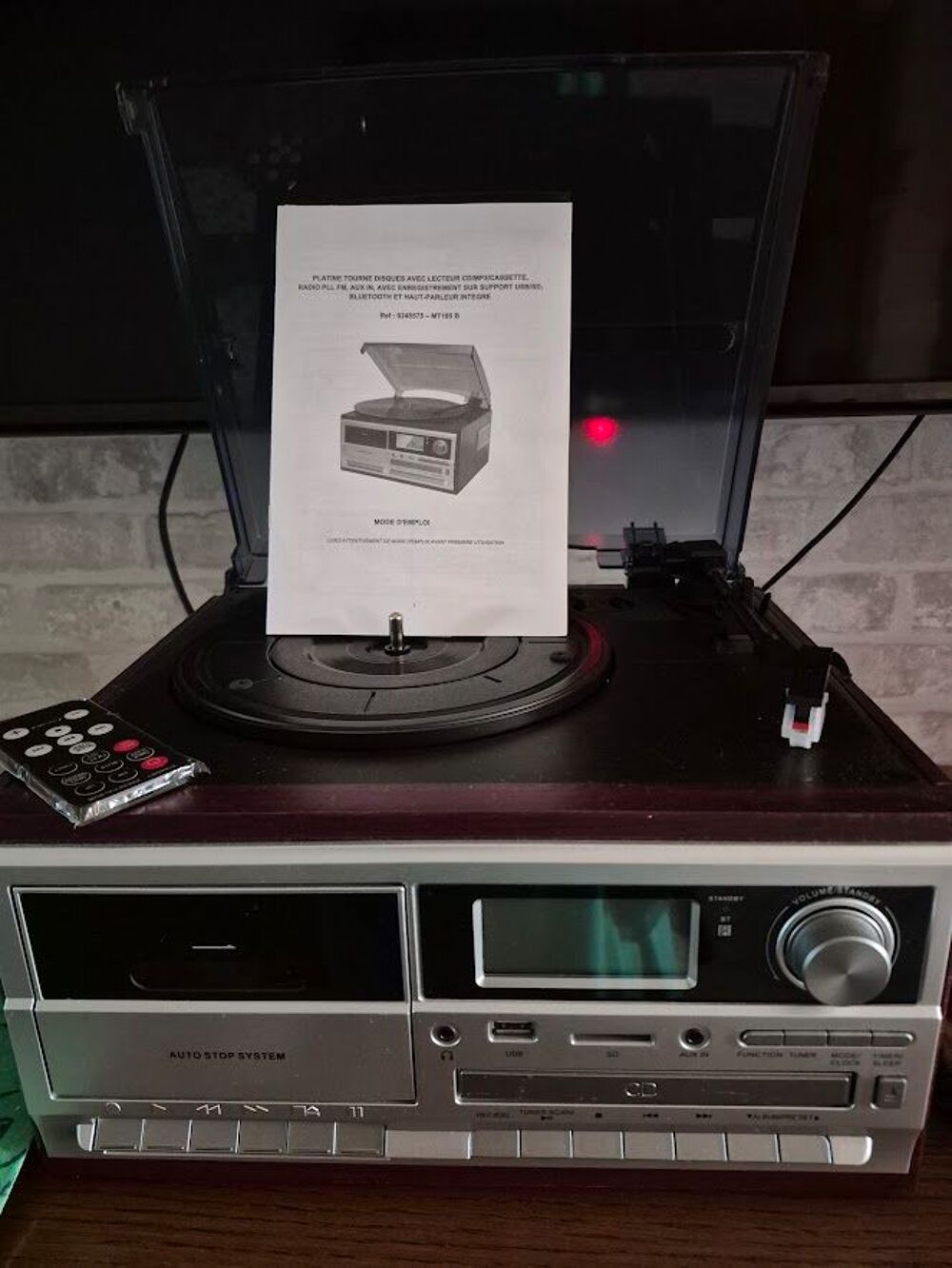 MINI CHAINE NUMERIQUE Instruments de musique