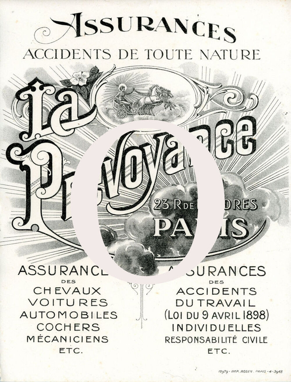 Buvards publicitaires 
