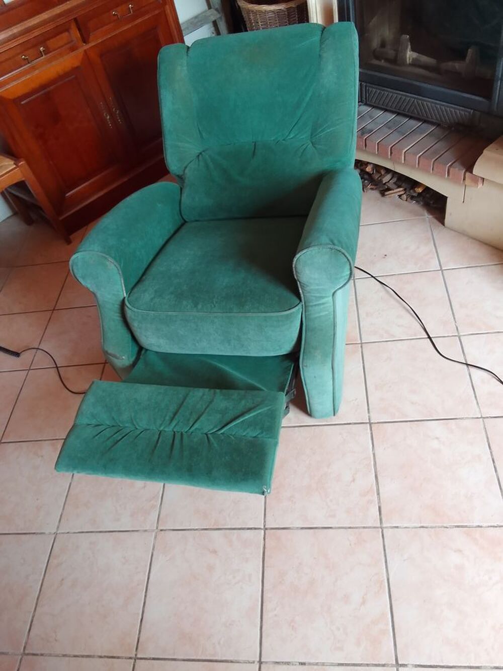 Fauteuil relax Bricolage