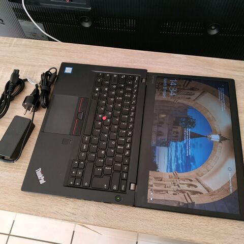 
Pc portable i5 Lenovo ThinkPad SDD 16go Ram 14p 450 Le Bourget (93)