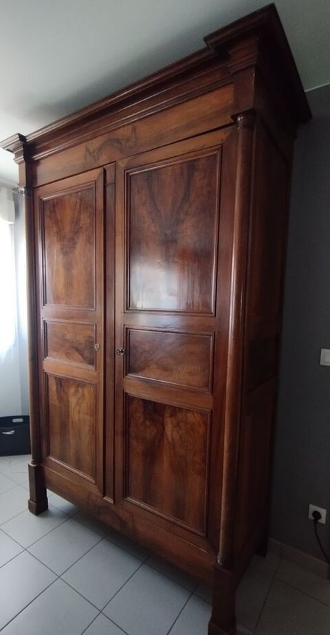 Armoire empire demi colonne 600 Anglet (64)