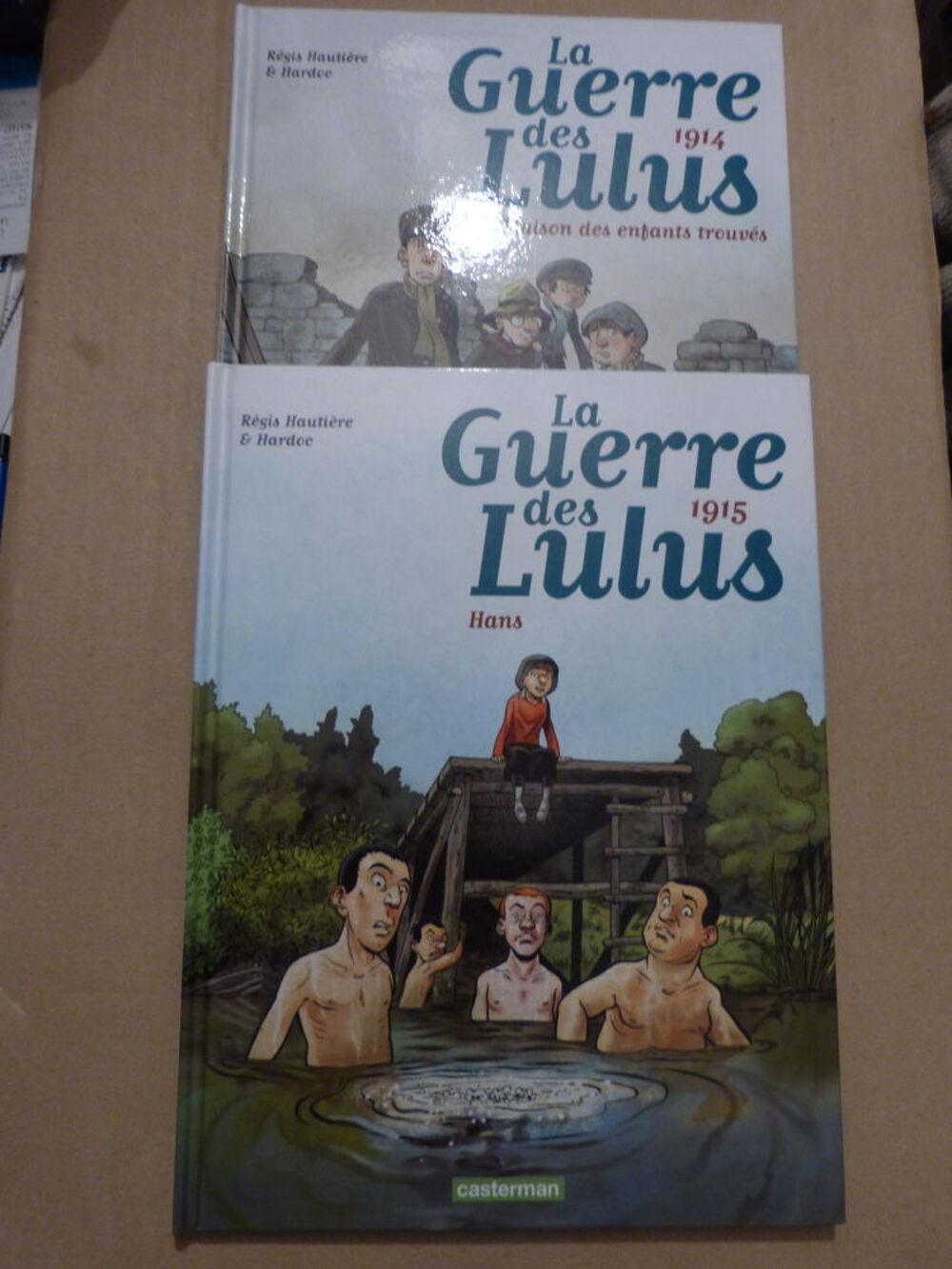  BD LA GUERRE DES LULUS a choisir Livres et BD