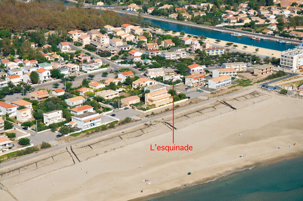   Villa l' ESQUINADE de Vacances de QUALITE. Languedoc-Roussillon, Marseillan Plage (34340)
