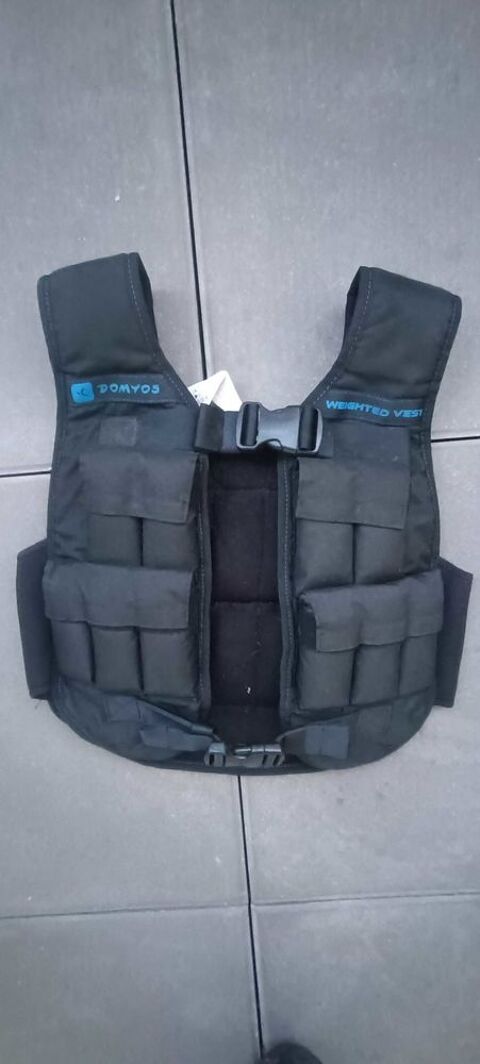 Gilet lesté Decathlon 10kg Toulouse (31)