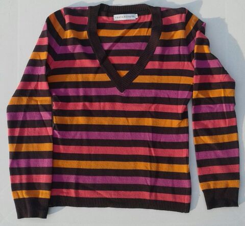 pull rayures 3 couleurs 2 Cramont (80)