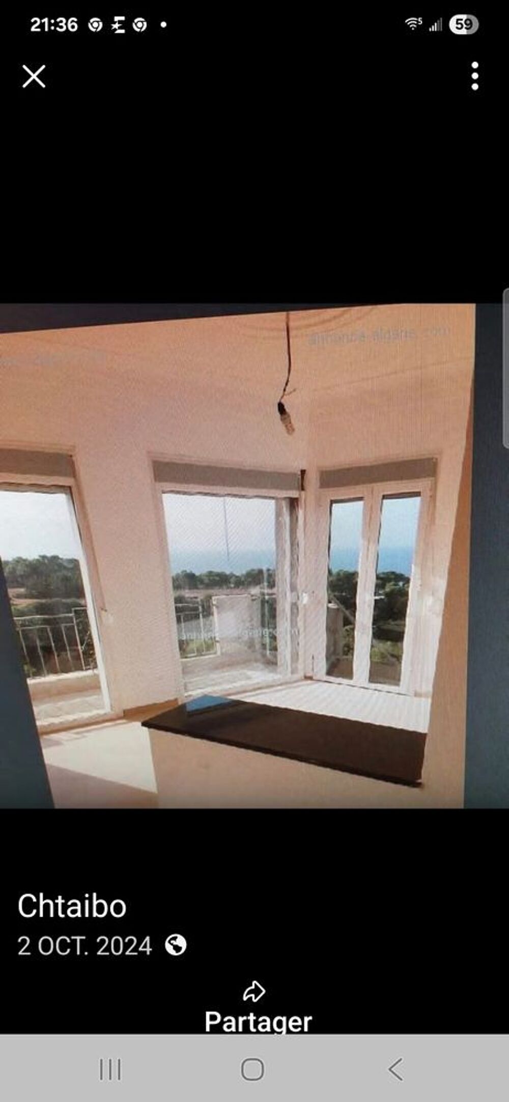 Vente Villa Vuepart panoramique Tipaza, algérie (Algerie)
