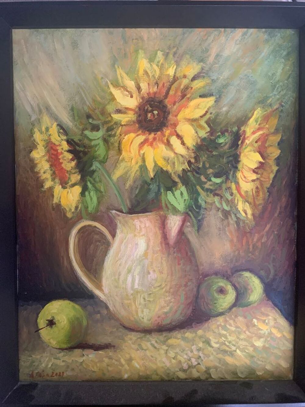Huile sur toile Décoration
