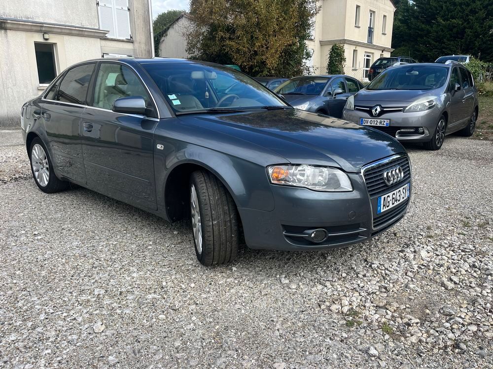 A4 2.0 TDI Attraction DPF Multitronic A 2006 occasion 33530 Bassens
