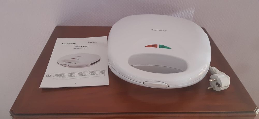 Gaufrier techwood tge-629 Electroménager