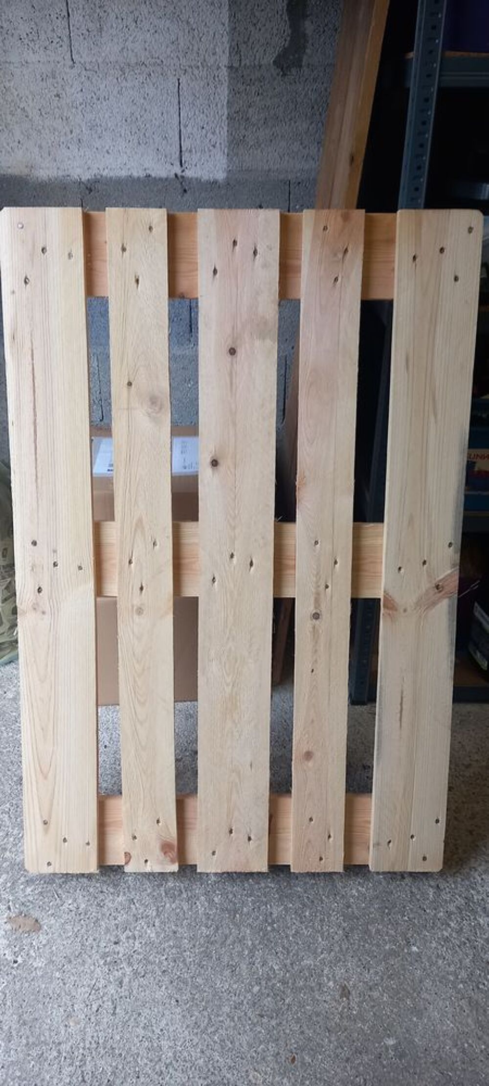 Palette Europe neuve Bricolage