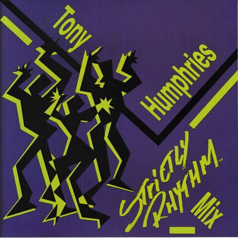 CD  Tony Humphries   -   Strictly Rhythm Mix     Compilation 12 Antony (92)