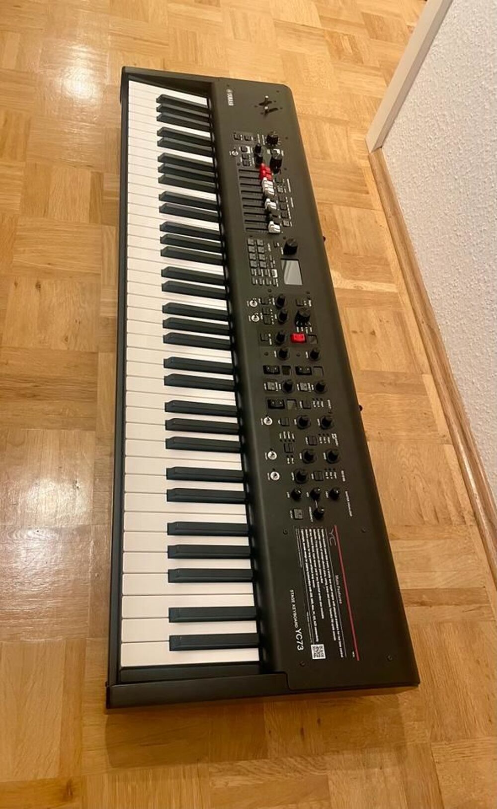 Yamaha YC73 + &eacute;tui rigide Instruments de musique