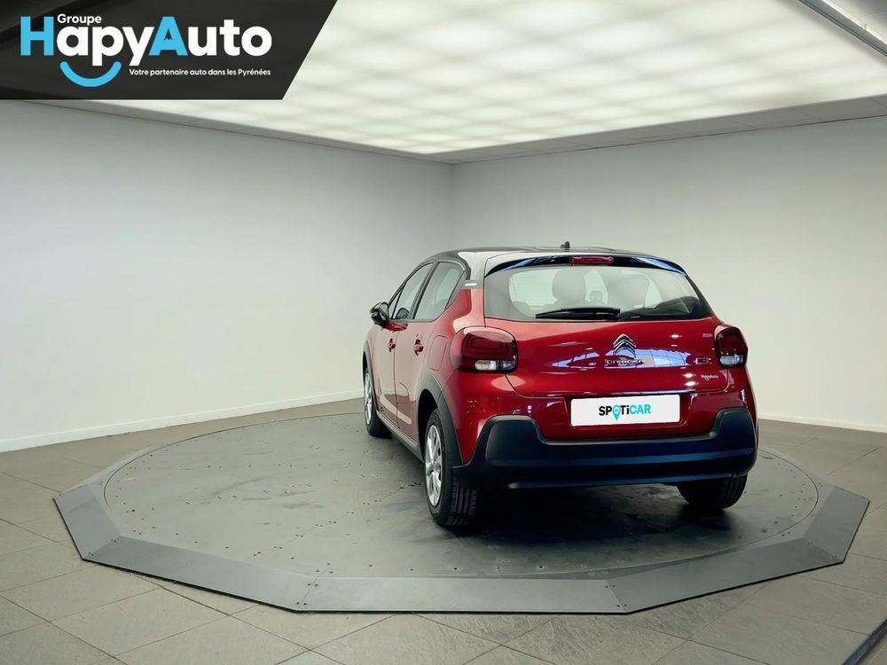 C3 BlueHDi 100ch, bo&icirc;te manuelle, Auto-Ecole 2024 occasion 65000 Tarbes