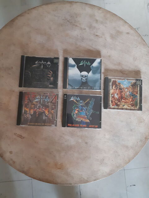 Cd m�tal collection 5 Marseille 12 (13)